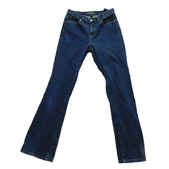 LRL LAUREN JEANS CO. WOMENS STRETCH HI RISE JEANS - Picture 4 of 7